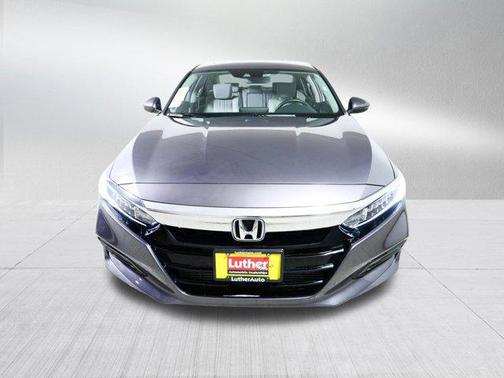 Modern Steel Metallic 2019 Honda Accord EX-L