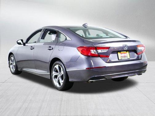 Modern Steel Metallic 2019 Honda Accord EX-L
