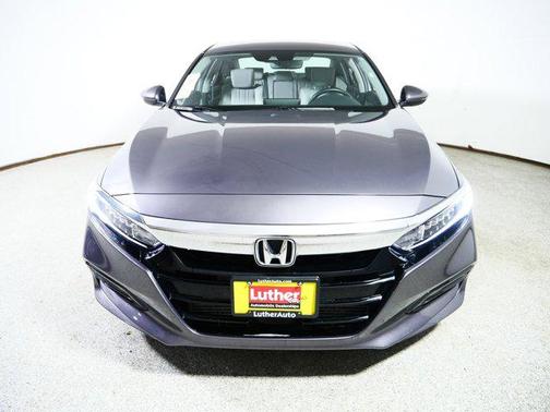 Modern Steel Metallic 2019 Honda Accord EX-L