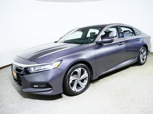Modern Steel Metallic 2019 Honda Accord EX-L