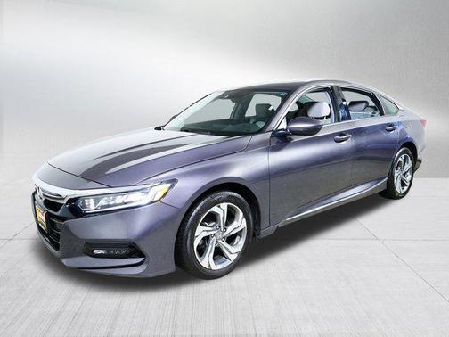 Modern Steel Metallic 2019 Honda Accord EX-L