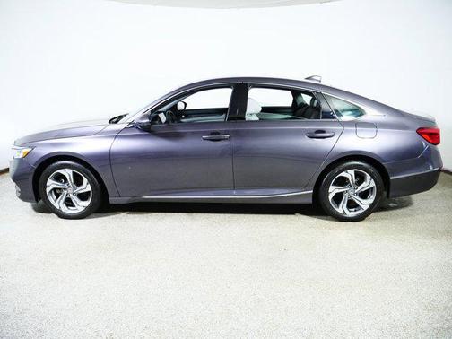 Modern Steel Metallic 2019 Honda Accord EX-L