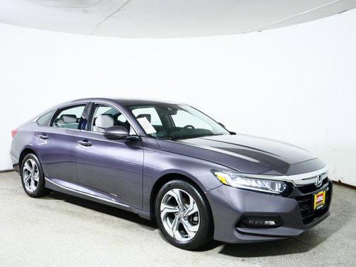 Modern Steel Metallic 2019 Honda Accord EX-L