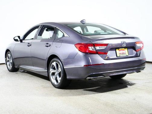 Modern Steel Metallic 2019 Honda Accord EX-L