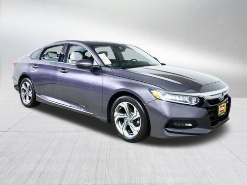Modern Steel Metallic 2019 Honda Accord EX-L