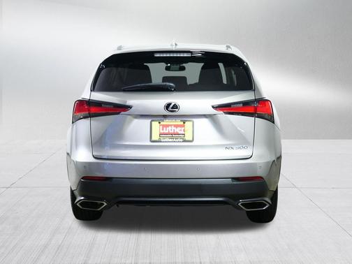 Atomic Silver 2020 Lexus NX 300 Base