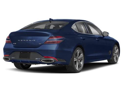 Capri Blue 2026 Genesis G70 3.3T AWD Sport Prestige