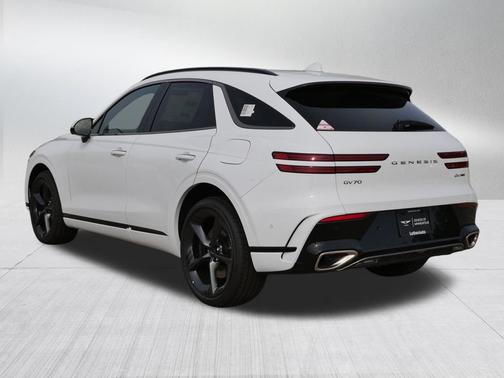 Alta White 2026 Genesis GV70 3.5T Sport Prestige
