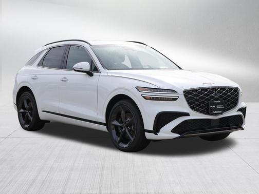 Alta White 2026 Genesis GV70 3.5T Sport Prestige