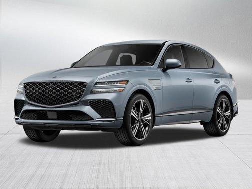 Bering Blue 2026 Genesis GV80 Coupe 3.5T e-SC