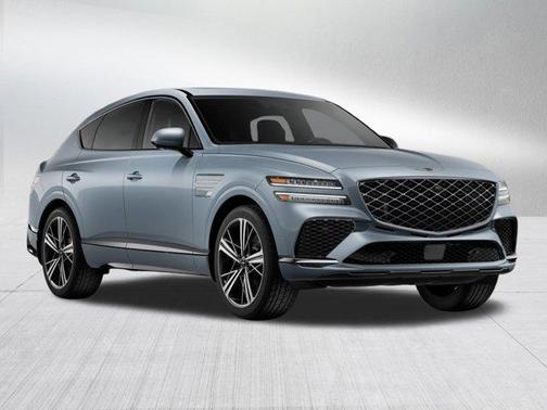 Bering Blue 2026 Genesis GV80 Coupe 3.5T e-SC