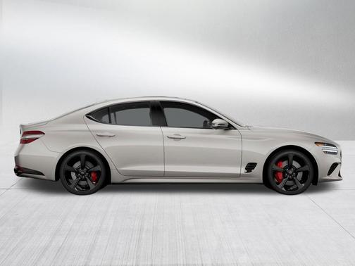 Vatna Gray 2026 Genesis G70 3.3T AWD Sport Prestige