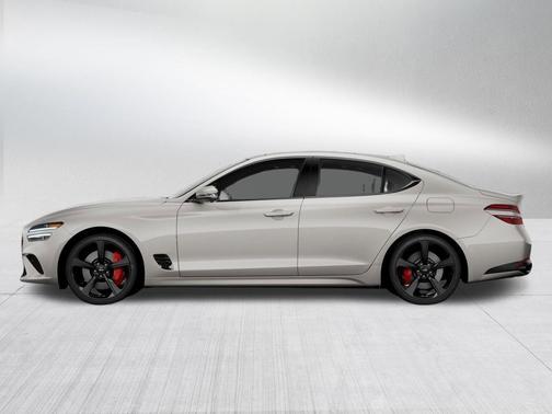 Vatna Gray 2026 Genesis G70 3.3T AWD Sport Prestige