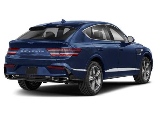 Capri Blue 2025 Genesis GV80 Coupe 3.5T e-SC