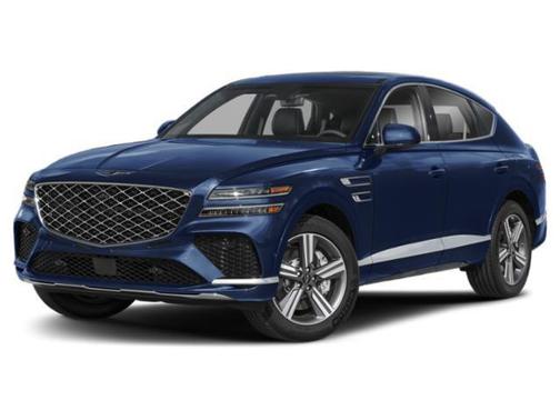 Capri Blue 2025 Genesis GV80 Coupe 3.5T e-SC