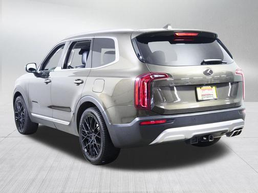 Dark Moss 2020 Kia Telluride EX