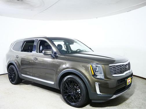 Dark Moss 2020 Kia Telluride EX