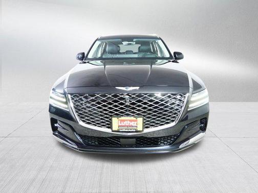 Vik Black 2023 Genesis GV80 3.5T