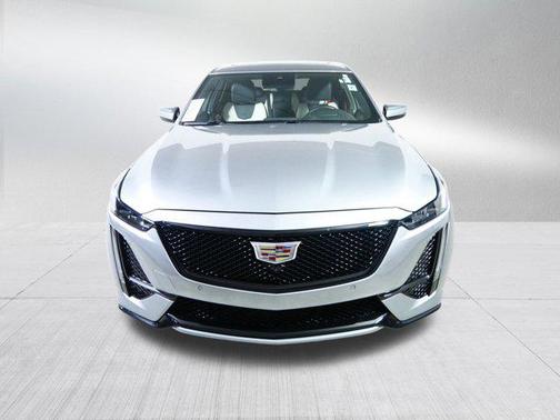 Argent Silver Metallic 2024 Cadillac CT5-V V-Series