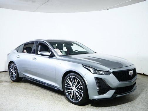 Argent Silver Metallic 2024 Cadillac CT5-V V-Series