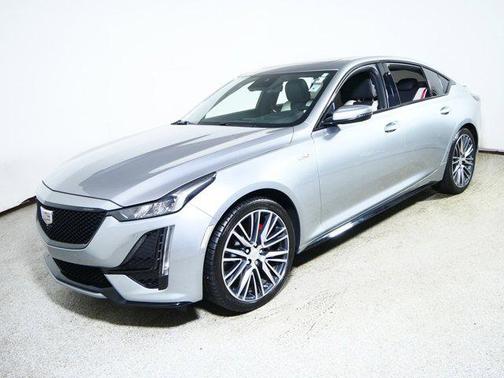 Argent Silver Metallic 2024 Cadillac CT5-V V-Series