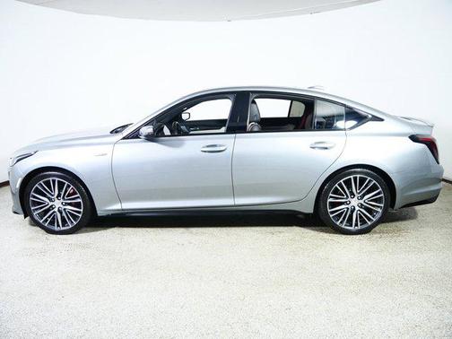 Argent Silver Metallic 2024 Cadillac CT5-V V-Series
