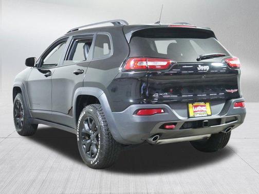 2017 Jeep Cherokee Trailhawk