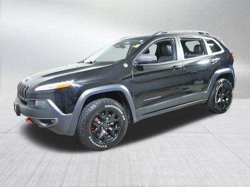 2017 Jeep Cherokee Trailhawk