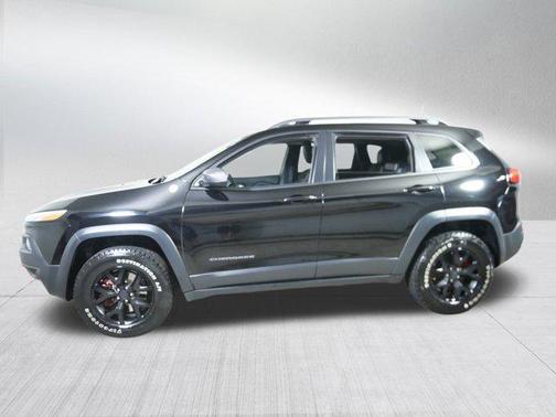 2017 Jeep Cherokee Trailhawk