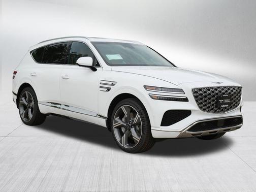 Alta White 2026 Genesis GV80 2.5T