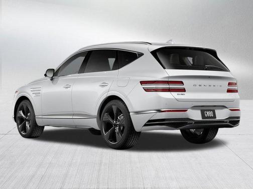 Alta White 2026 Genesis GV80 2.5T