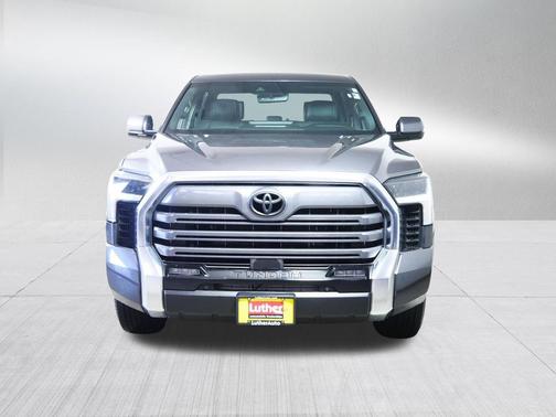 Magnetic Gray Metallic 2025 Toyota Tundra Limited