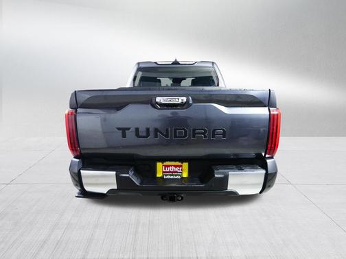 Magnetic Gray Metallic 2025 Toyota Tundra Limited