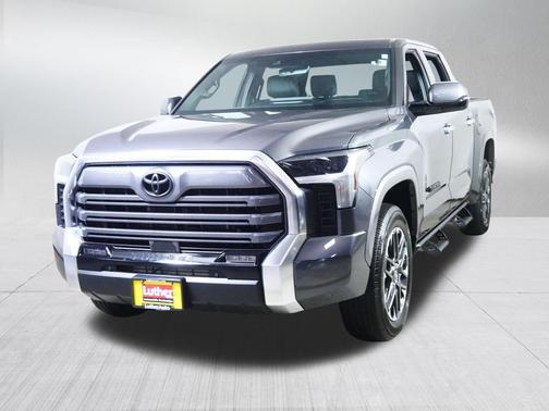 Magnetic Gray Metallic 2025 Toyota Tundra Limited