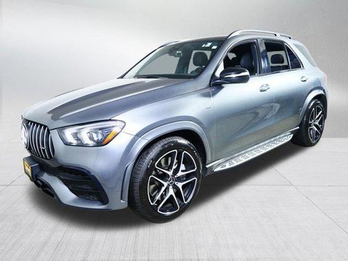Selenite Grey 2021 Mercedes-Benz AMG GLE 53 4MATIC+