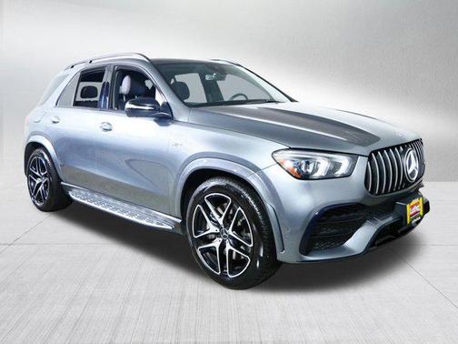 Selenite Grey 2021 Mercedes-Benz AMG GLE 53 4MATIC+