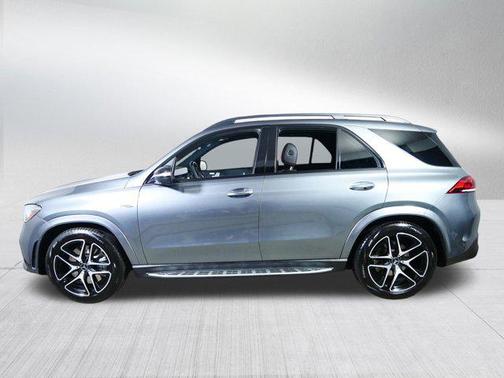 Selenite Grey 2021 Mercedes-Benz AMG GLE 53 4MATIC+