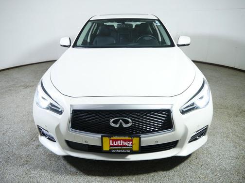 Majestic White 2016 INFINITI Q50 3.0T Premium