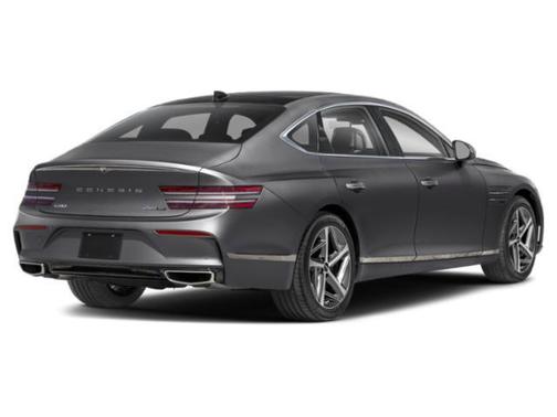 Bond Silver Matte 2024 Genesis G80 3.5T Sport AWD