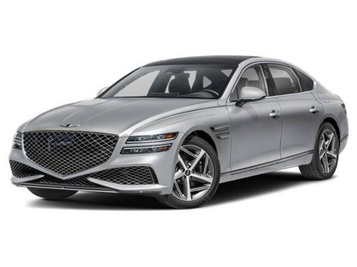Bond Silver Matte 2024 Genesis G80 3.5T Sport AWD