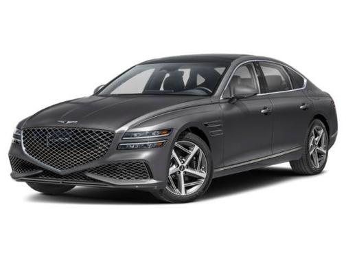 Bond Silver Matte 2024 Genesis G80 3.5T Sport AWD