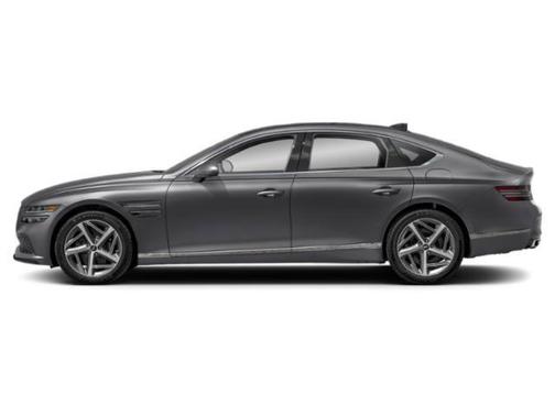 Bond Silver Matte 2024 Genesis G80 3.5T Sport AWD