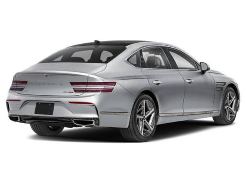 Bond Silver Matte 2024 Genesis G80 3.5T Sport AWD