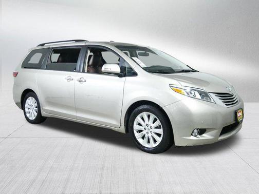 2016 Toyota Sienna Limited