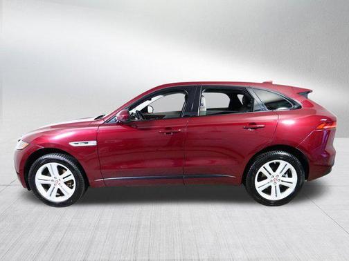 Odyssey Red Metallic 2017 Jaguar F-PACE 35t R-Sport