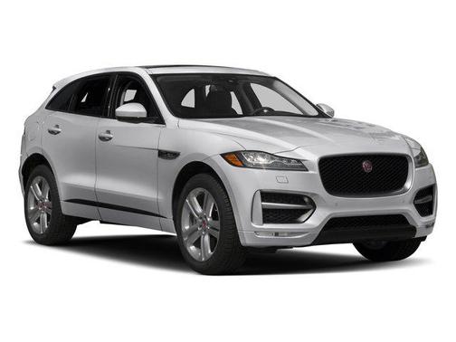 Odyssey Red Metallic 2017 Jaguar F-PACE 35t R-Sport