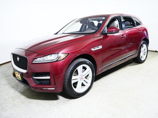 Odyssey Red Metallic 2017 Jaguar F-PACE 35t R-Sport