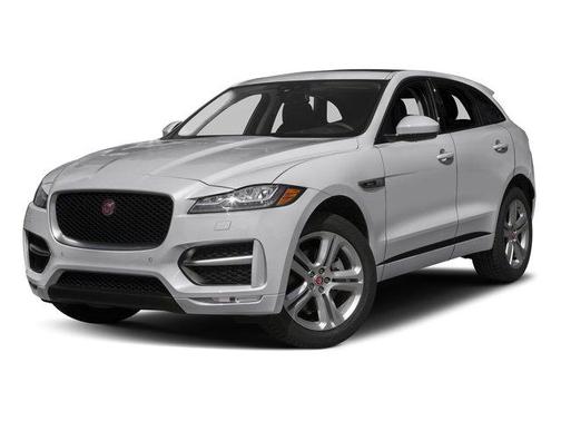 Odyssey Red Metallic 2017 Jaguar F-PACE 35t R-Sport