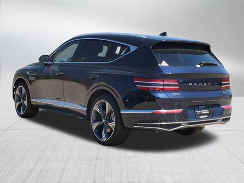 Capri Blue 2026 Genesis GV80 2.5T