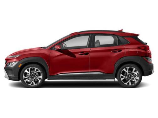 Pulse Red 2022 Hyundai KONA Limited